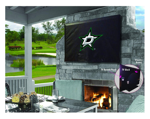 Dallas Stars HBS Breathable Water Resistant Vinyl TV Cover - Sporting Up