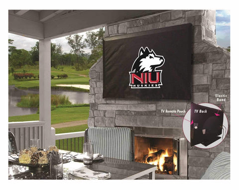 Shop Northern Illinois Huskies Breathable Water Resistant Vinyl TV Cover - Sporting Up