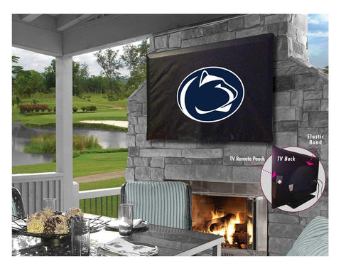 Penn state nittany lions cubierta de tv de vinilo resistente al agua transpirable - sporting up