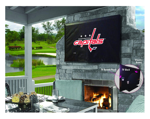 Shop Washington Capitals Breathable Water Resistant Vinyl TV Cover - Sporting Up