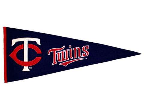 Shop Minnesota Twins MLB Winning Streak Traditions Wool Pennant (13" x 32") - Sporting Up