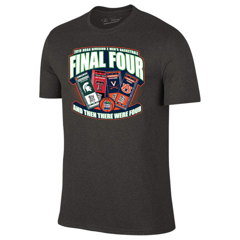 2019 NCAA Final Four March Madness Minneapolis Herren-Basketball-Ticket-T-Shirt – Sporting Up