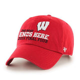 Wisconsin Badgers 47 Brand 2015 Indianapolis Final Four Relax Adjustable Hat Cap - Sporting Up