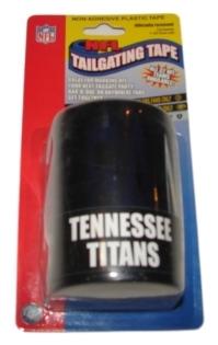 Cinta adhesiva de precaución de la NFL de los Tennessee Titans (50 pies) - deportiva