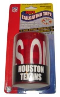 Houston Texans NFL Warning Tailgating Tape (50 Fuß) – sportlich