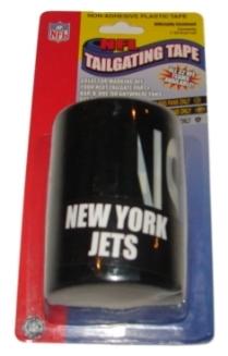 Shop New York Jets NFL Caution Tailgating Tape (50ft) - Sporting Up