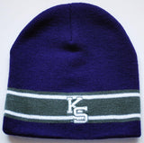 Kansas State Wildcats Women's Beanie Cap Top of the World Purple One Size - Sporting Up